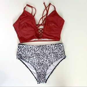 High waisted Swimsuit